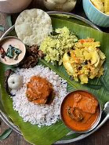 Fish Curry Meals (Lunch)